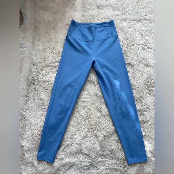 Girlfriend Collective ribbed 23” high rise leggings size S - Picture 3 of 7